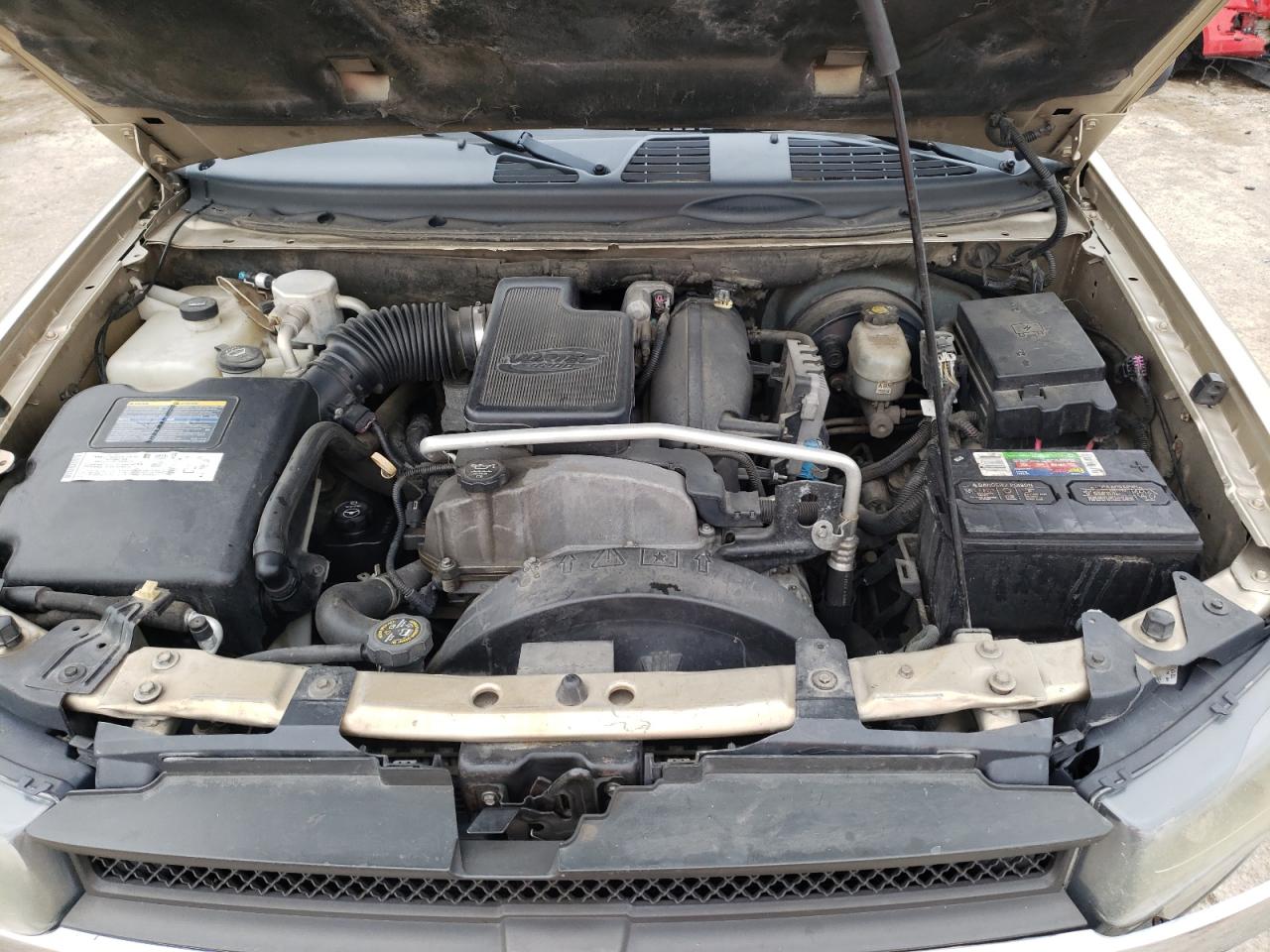Photo 7 from auction – 2006 CHEVROLET TRAILBLAZE with VIN 1GNDT13S462101588