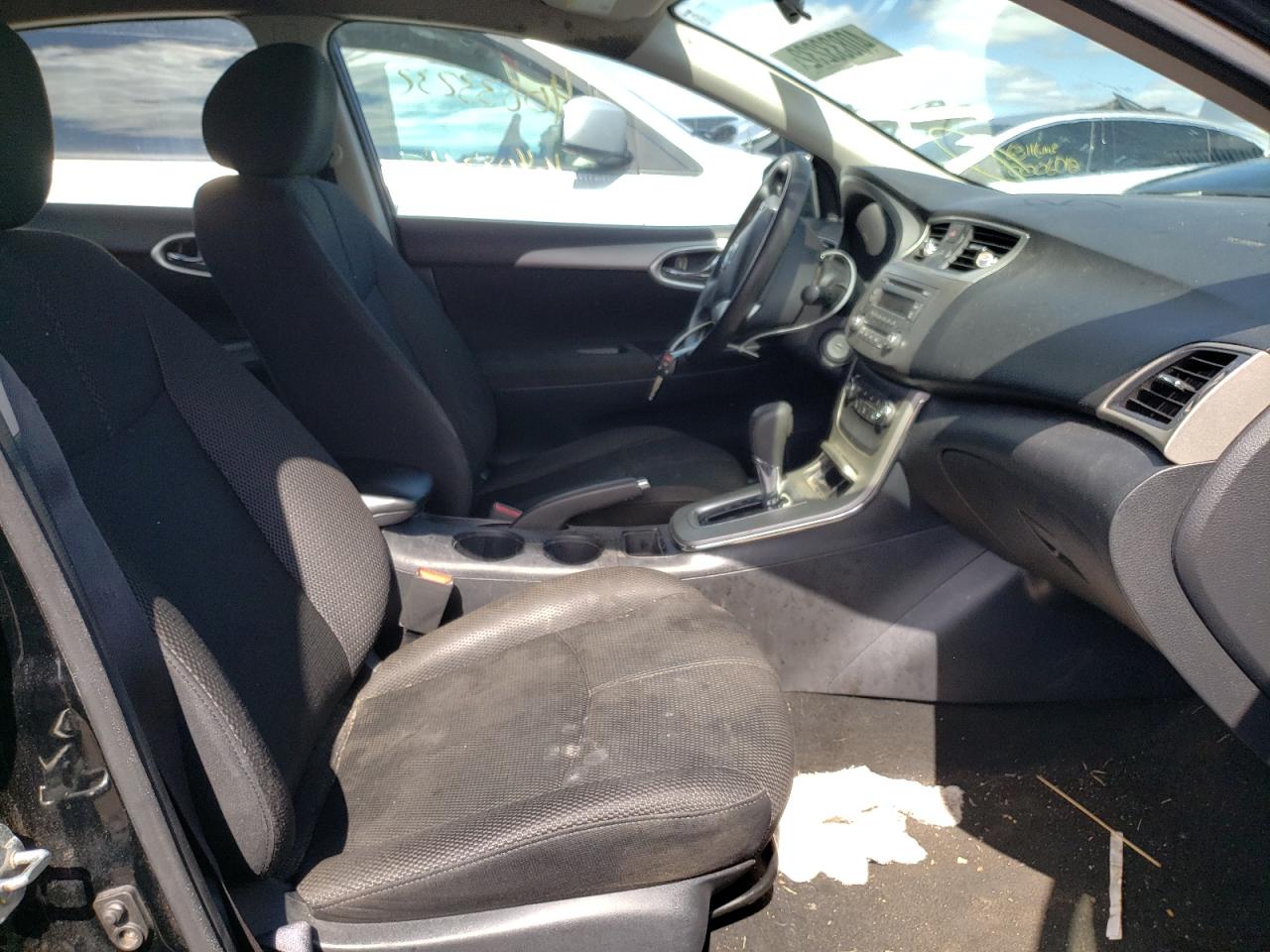 Photo 5 from auction – 2013 NISSAN SENTRA S with VIN 3N1AB7AP6DL783422