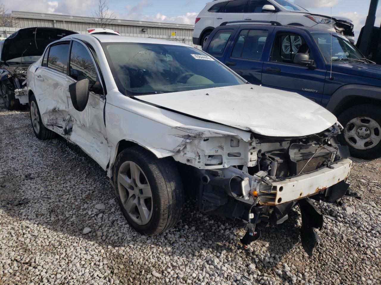 CHEVROLET MALIBU LS 2012 with VIN 1G1ZA5EUXCF217904 - Photo from auction