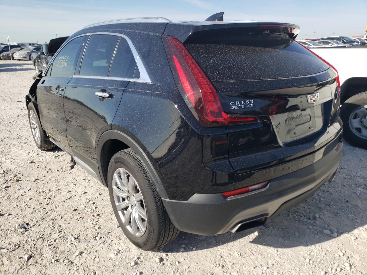 Photo 3 from auction – 2019 CADILLAC XT4 PREMIU with VIN 1GYFZCR45KF191237