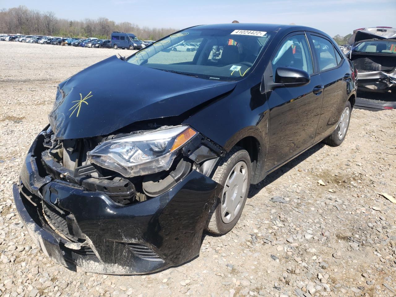 Photo 2 from auction – 2016 TOYOTA COROLLA with VIN 5YFBURHE8GP527043
