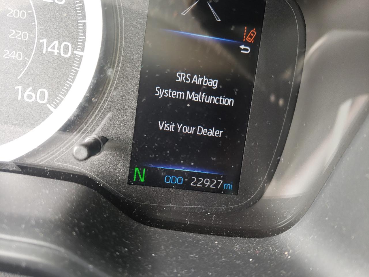 Photo 8 from auction – 2021 TOYOTA COROLLA LE with VIN JTDEPMAE7MJ149346