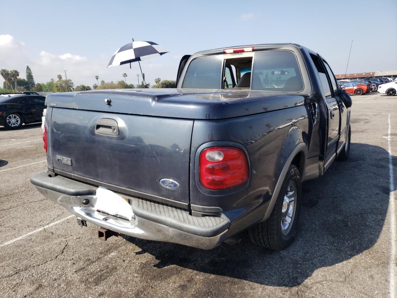 Photo 4 from auction – 2001 FORD F150 SUPER with VIN 1FTRW07LX1KF05247