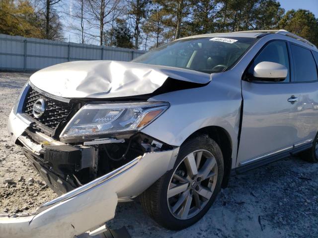 Photo 9 from auction – 2014 NISSAN PATHFINDER with VIN 5N1AR2MN5EC683925