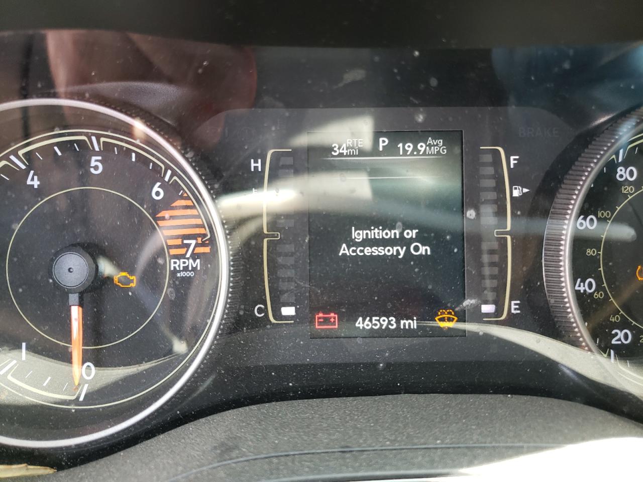 Photo 8 from auction – 2019 JEEP CHEROKEE L with VIN 1C4PJLLB4KD405302