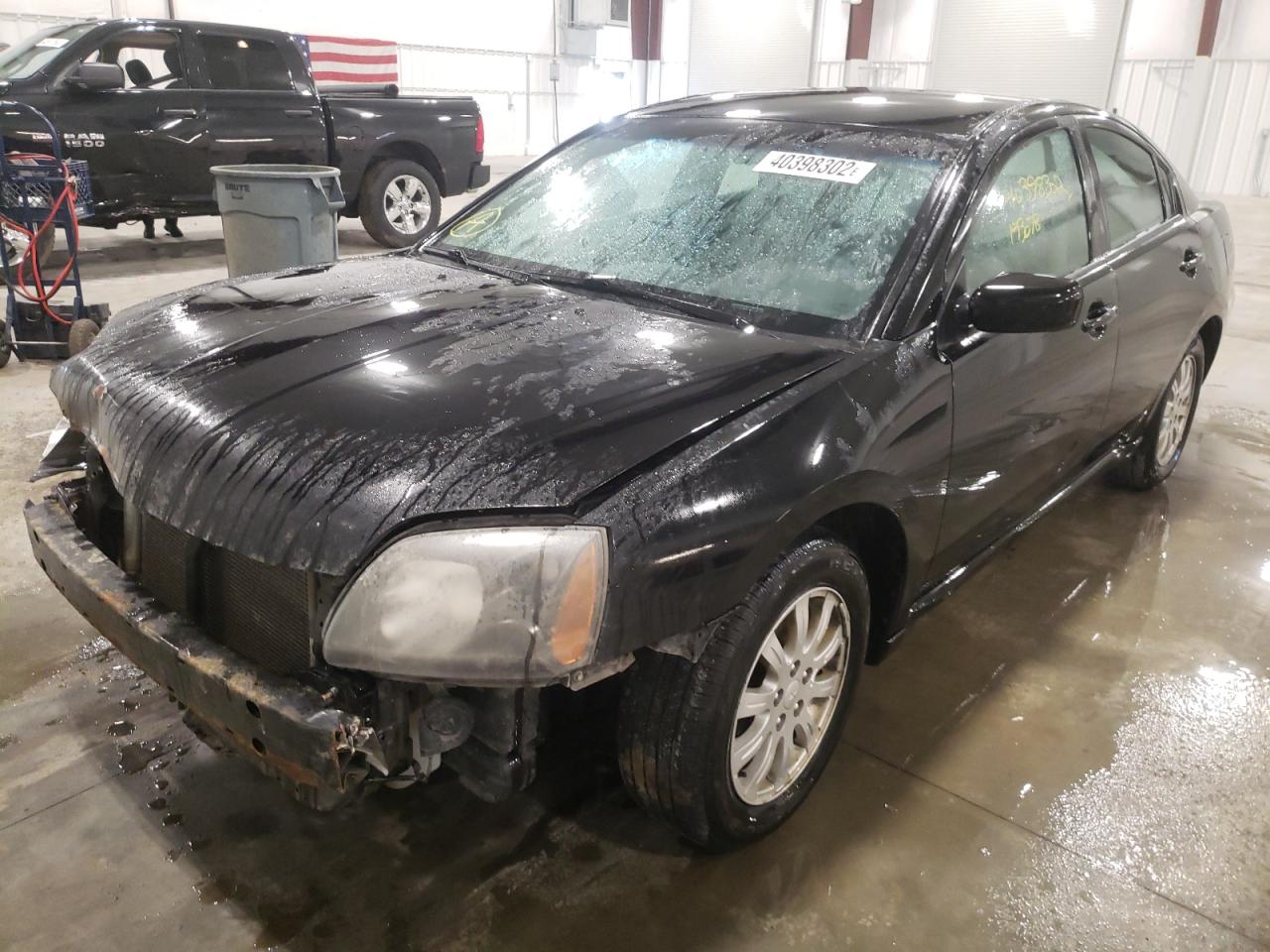 Photo 2 from auction – 2011 MITSUBISHI GALANT FE with VIN 4A32B2FF9BE028408