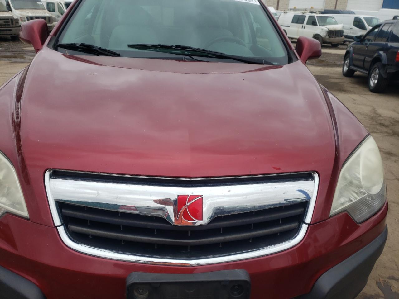 Photo 7 from auction – 2008 SATURN VUE XE with VIN 3GSCL33P98S583529