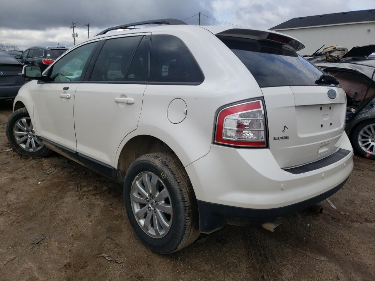Photo 3 from auction – 2010 FORD EDGE SEL with VIN 2FMDK4JC0ABA78124