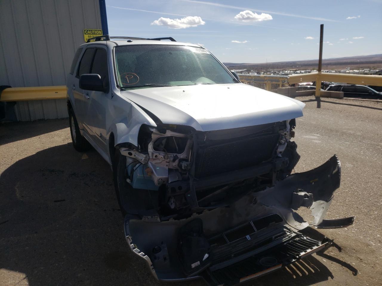 MERCURY MARINER HY 2010 with VIN 4M2CN2K37AKJ02199 - Photo from auction