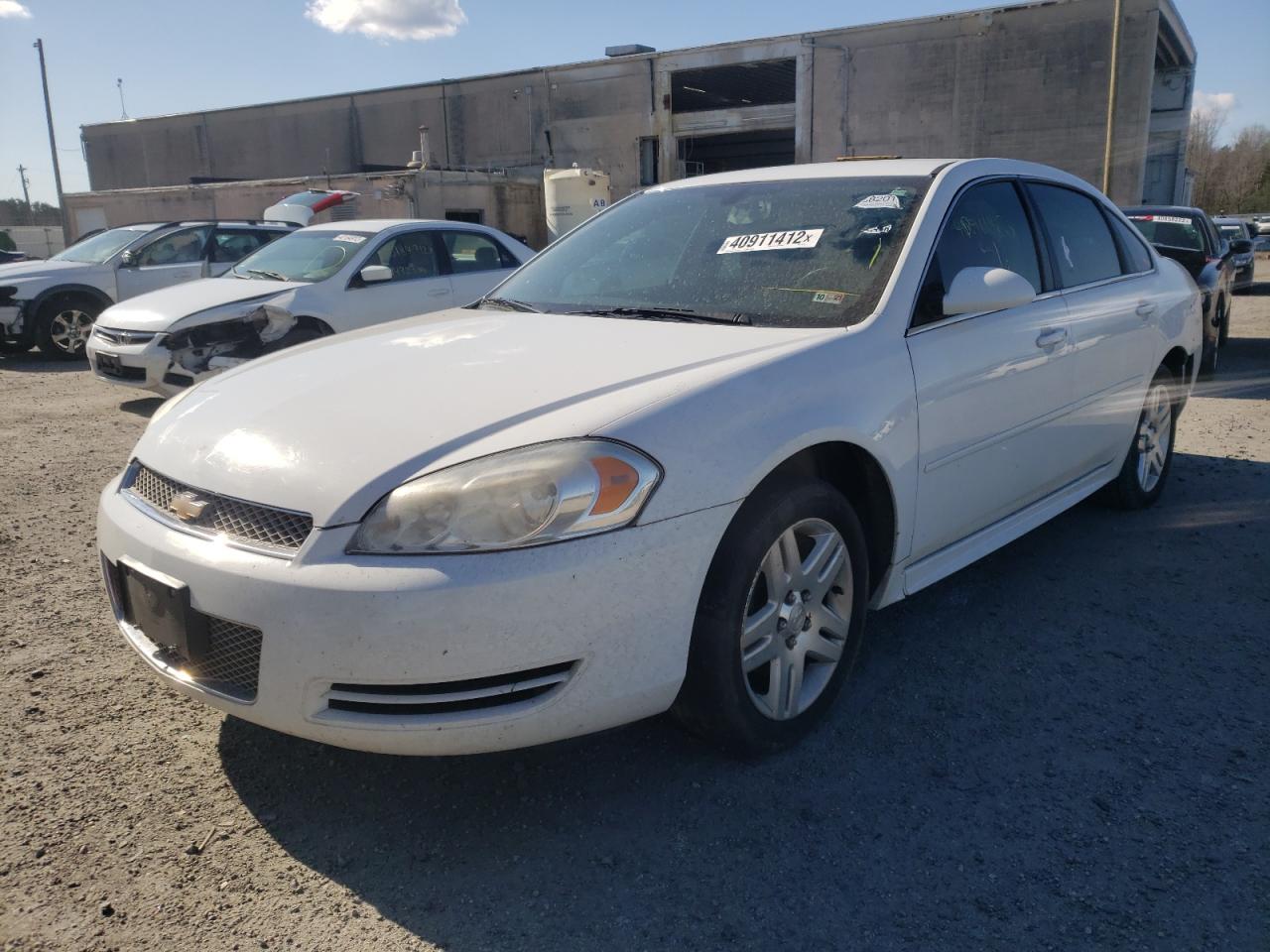 Photo 2 from auction – 2014 CHEVROLET IMPALA LIM with VIN 2G1WB5E35E1105142
