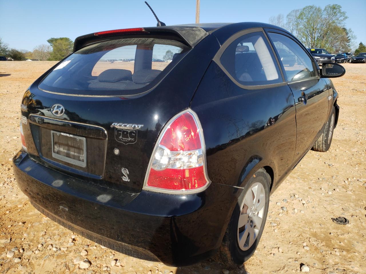 Photo 4 from auction – 2008 HYUNDAI ACCENT GS with VIN KMHCM36C28U091907