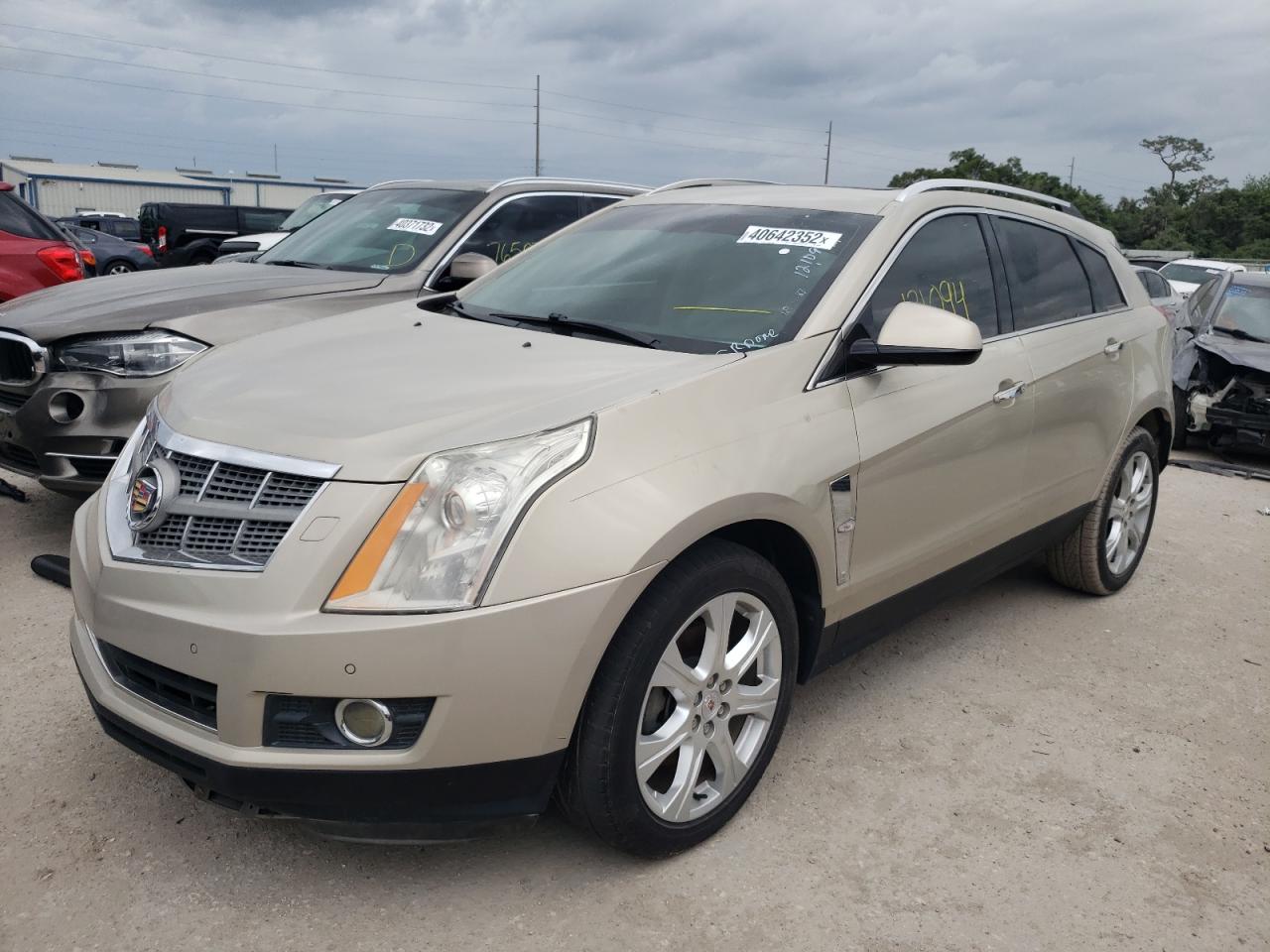 Photo 2 from auction – 2010 CADILLAC SRX PREMIU with VIN 3GYFNCEY9AS599660