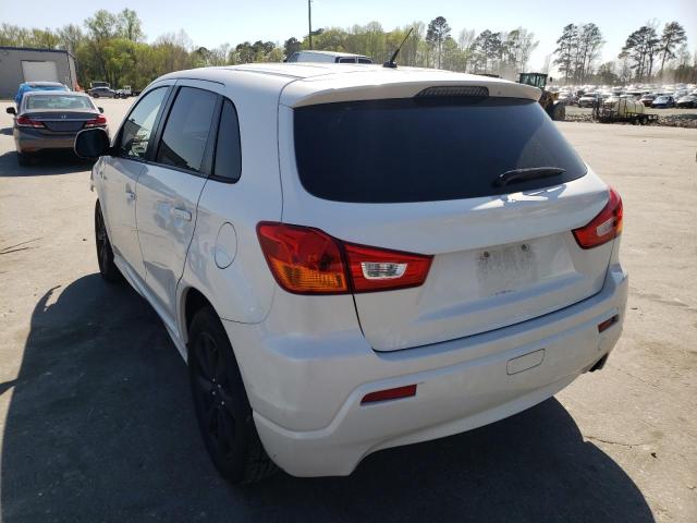 Photo 3 from auction – 2012 MITSUBISHI OUTLANDER with VIN JA4AR4AU0CZ009150