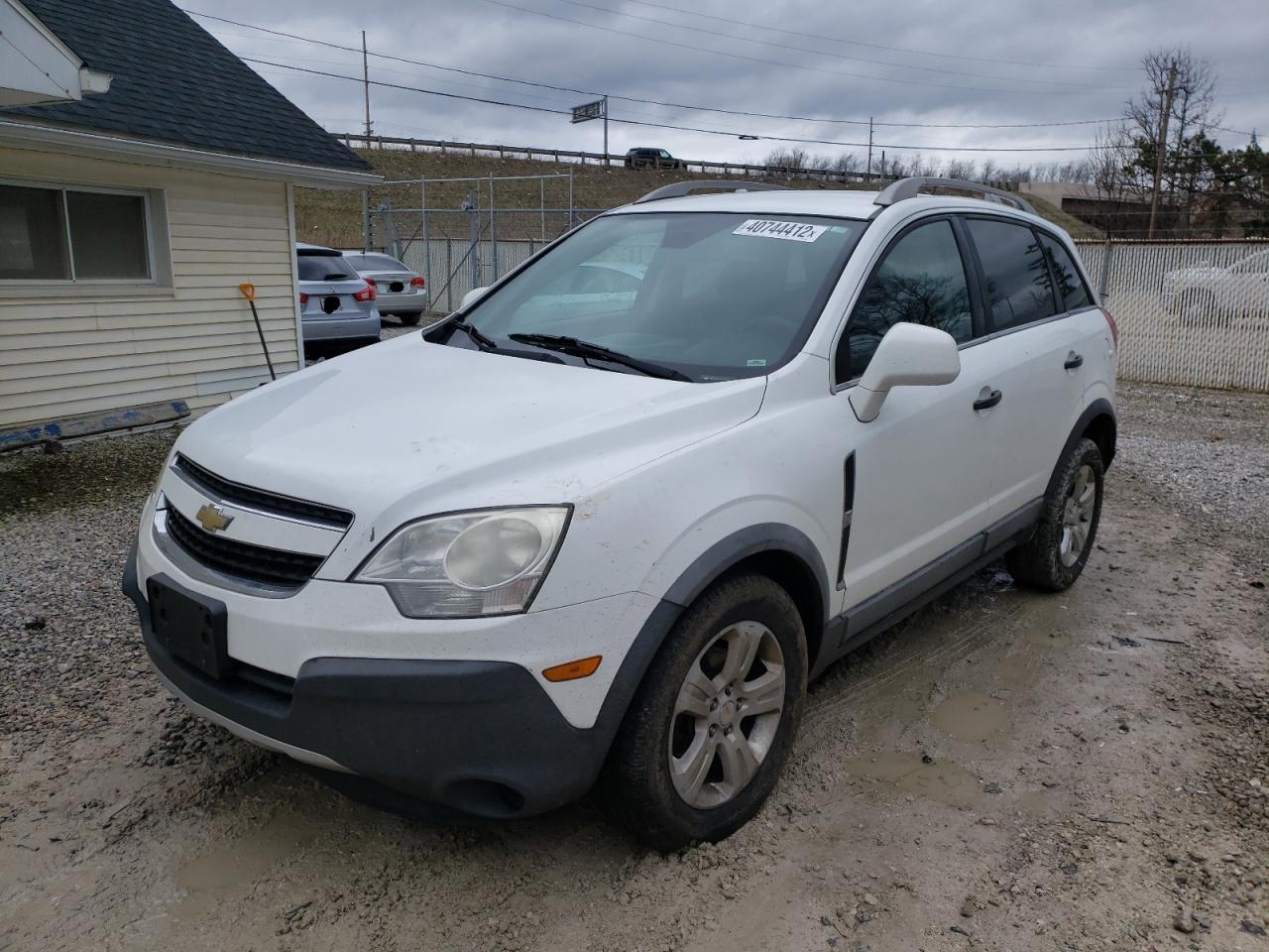Photo 2 from auction – 2013 CHEVROLET CAPTIVA LS with VIN 3GNAL1EK9DS616619