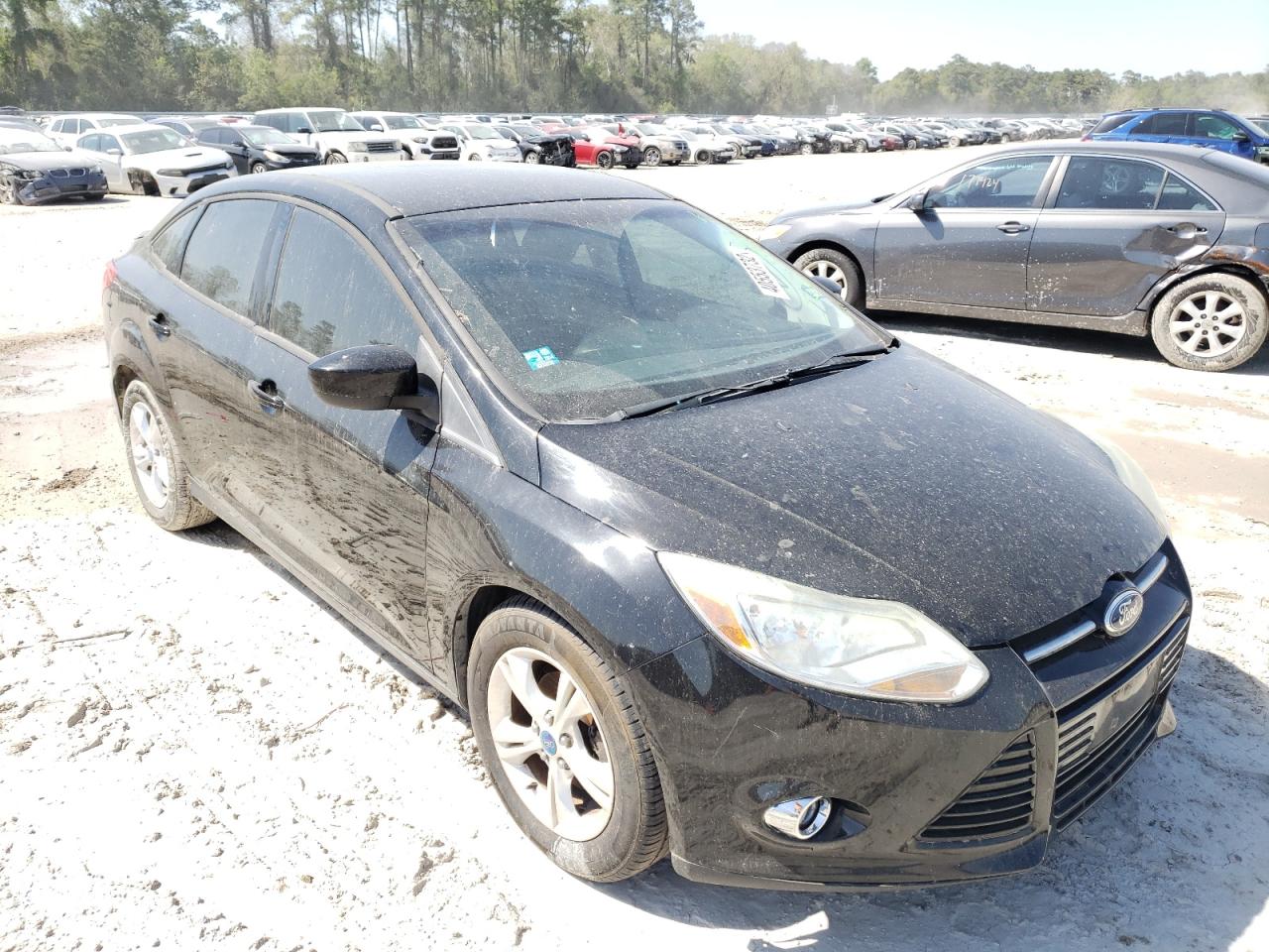 FORD FOCUS SE 2012 with VIN 1FAHP3F29CL272807 - Photo from auction