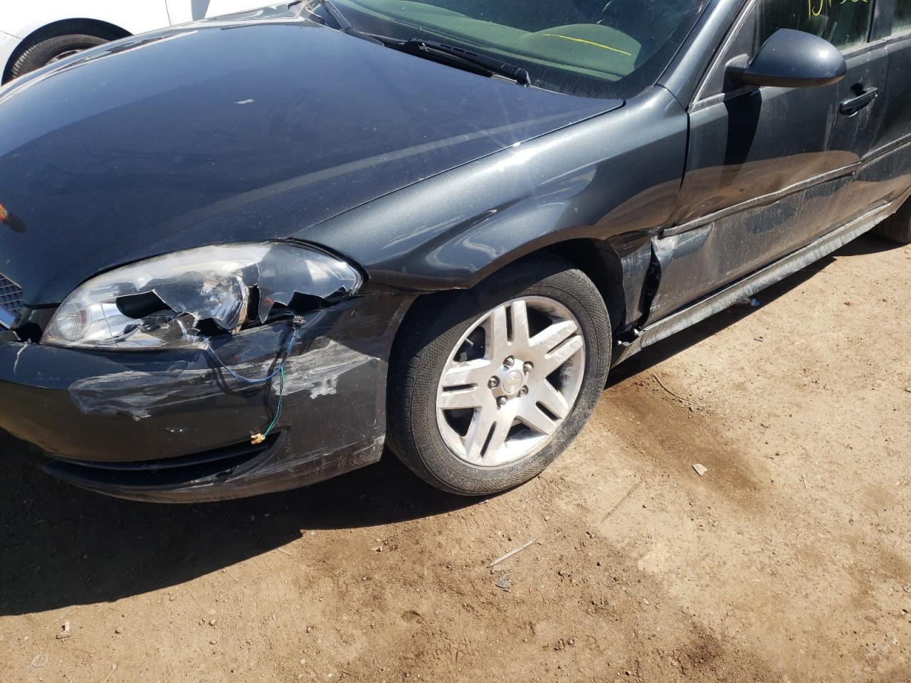 Photo 9 from auction – 2015 CHEVROLET IMPALA LIM with VIN 2G1WB5E38F1149282