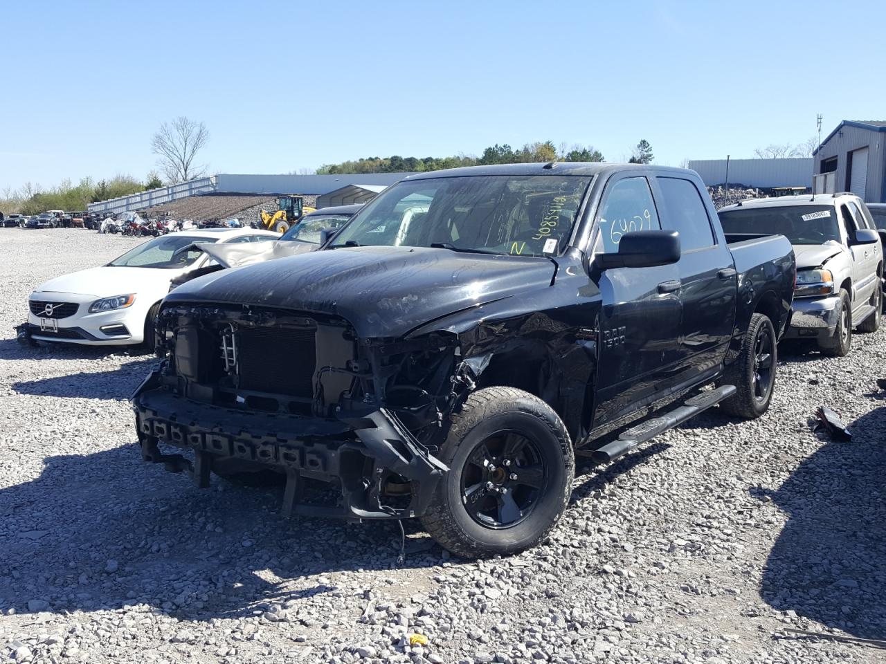 Photo 2 from auction – 2016 RAM 1500 ST with VIN 3C6RR7KT3GG302389