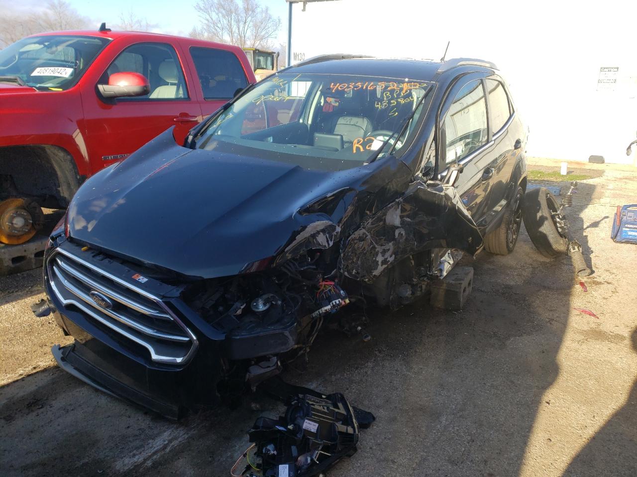 Photo 2 from auction – 2021 FORD ECOSPORT T with VIN MAJ3S2KE2MC435804