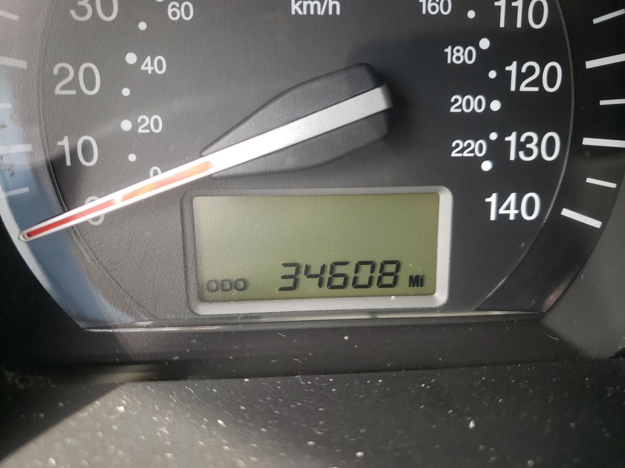Photo 8 from auction – 2008 KIA SPECTRA EX with VIN KNAFE121485547825