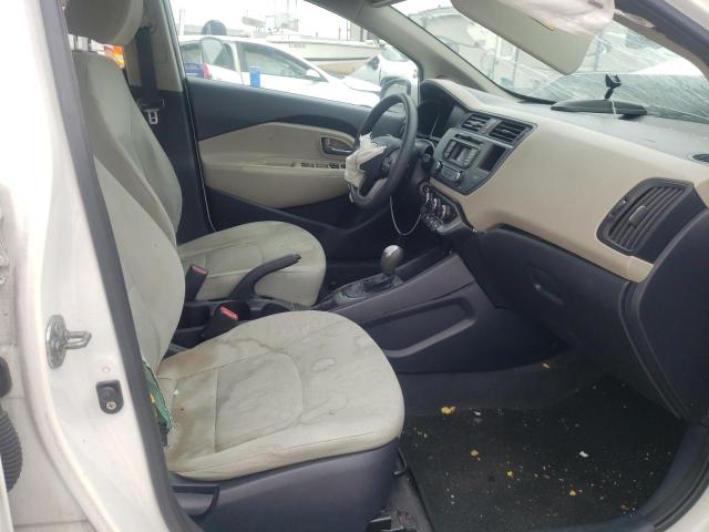 Photo 5 from auction – 2012 KIA RIO LX with VIN KNADM5A33C6058792