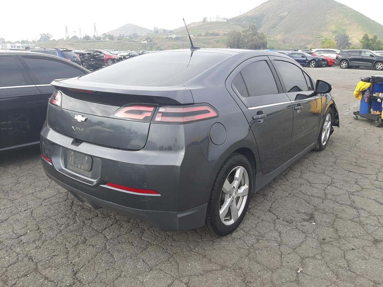 Photo 4 from auction – 2013 CHEVROLET VOLT with VIN 1G1RH6E46DU146182