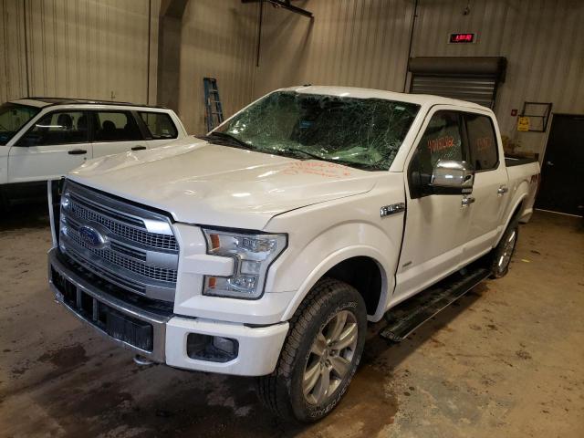 Photo 2 from auction – 2015 FORD F150 SUPER with VIN 1FTEW1EG9FFA83658