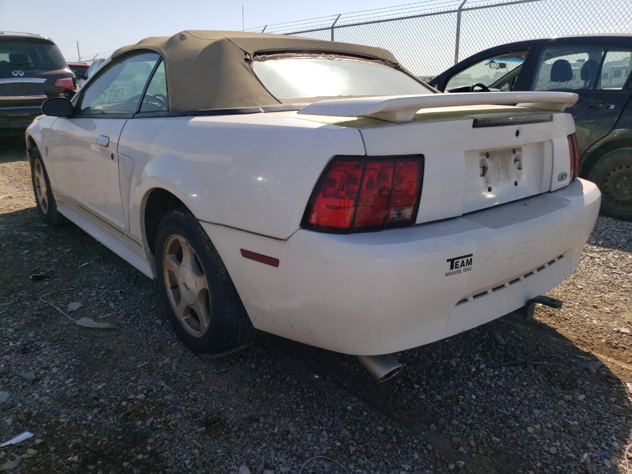 Photo 3 from auction – 2001 FORD MUSTANG with VIN 1FAFP44491F257074