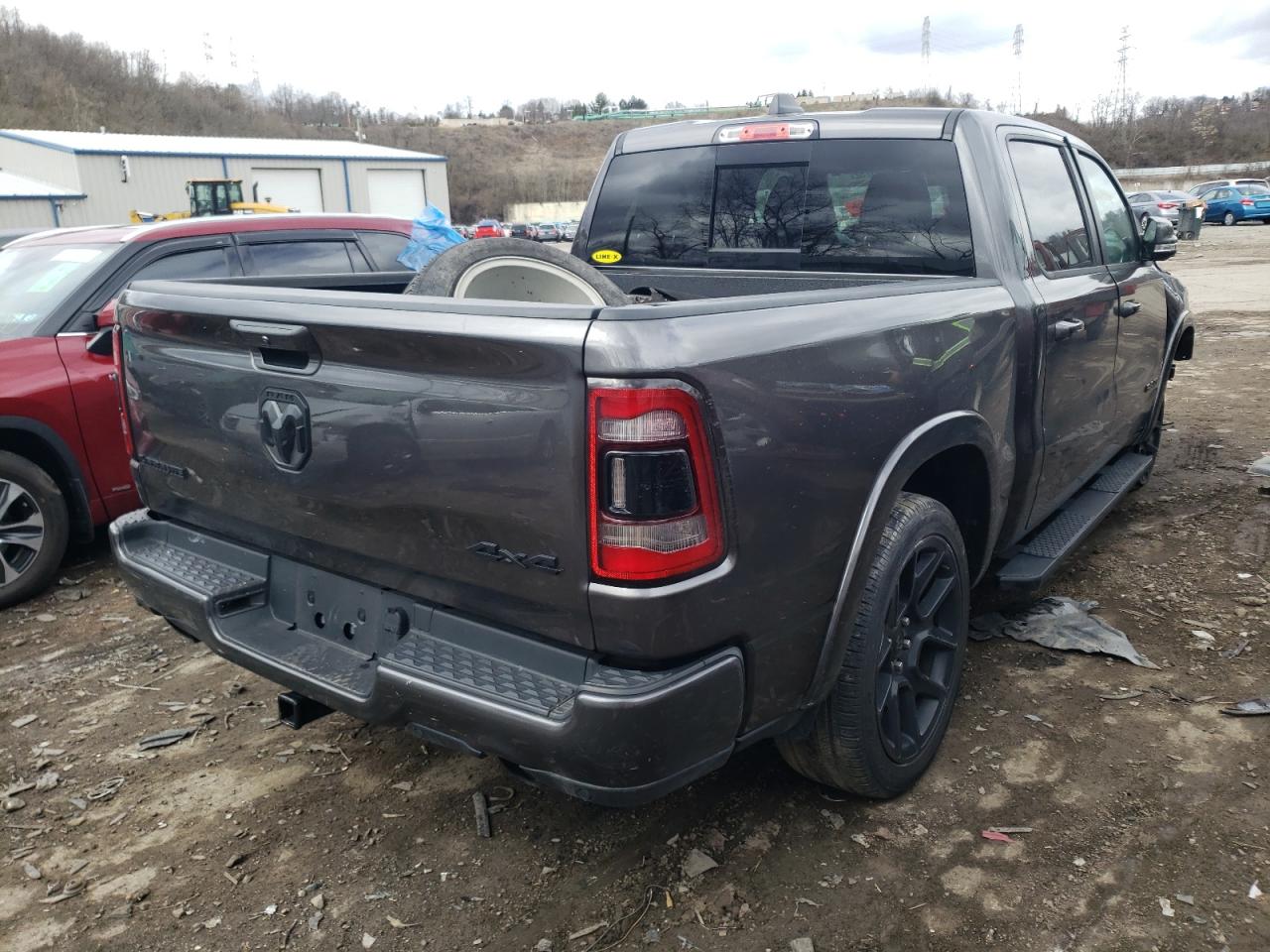 Photo 4 from auction – 2020 RAM 1500 LARAM with VIN 1C6SRFJT7LN183101