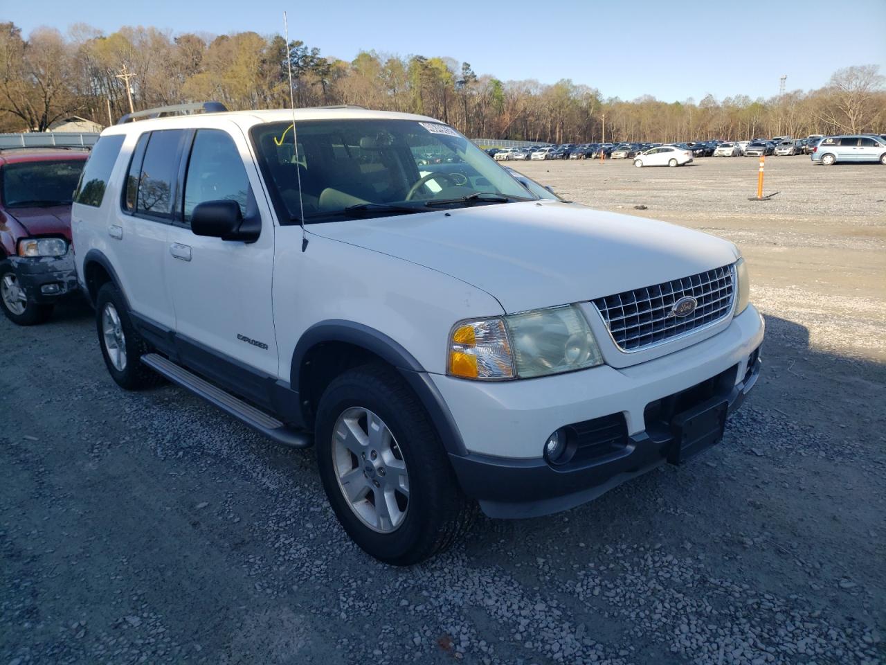 FORD EXPLORER X 2004 with VIN 1FMDU73K74UB81751 - Photo from auction