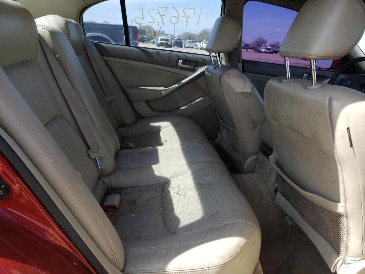 Photo 6 from auction – 2003 INFINITI G35 with VIN JNKCV51E83M304646