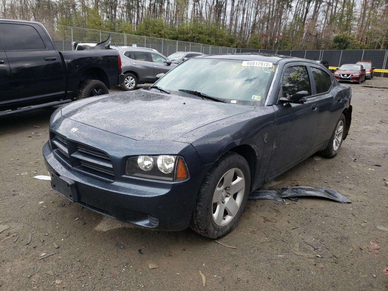 Photo 2 from auction – 2008 DODGE CHARGER with VIN 2B3KA43R78H324059