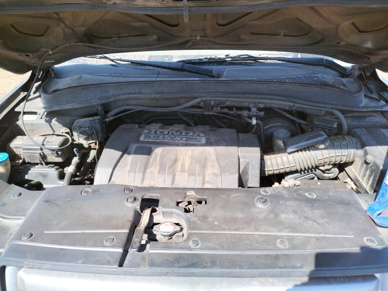 Photo 7 from auction – 2006 HONDA PILOT EX with VIN 5FNYF28586B016602