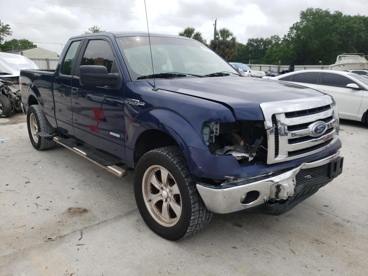 FORD F150 SUPER 2012 with VIN 1FTFX1CT7CFB96733 - Photo from auction