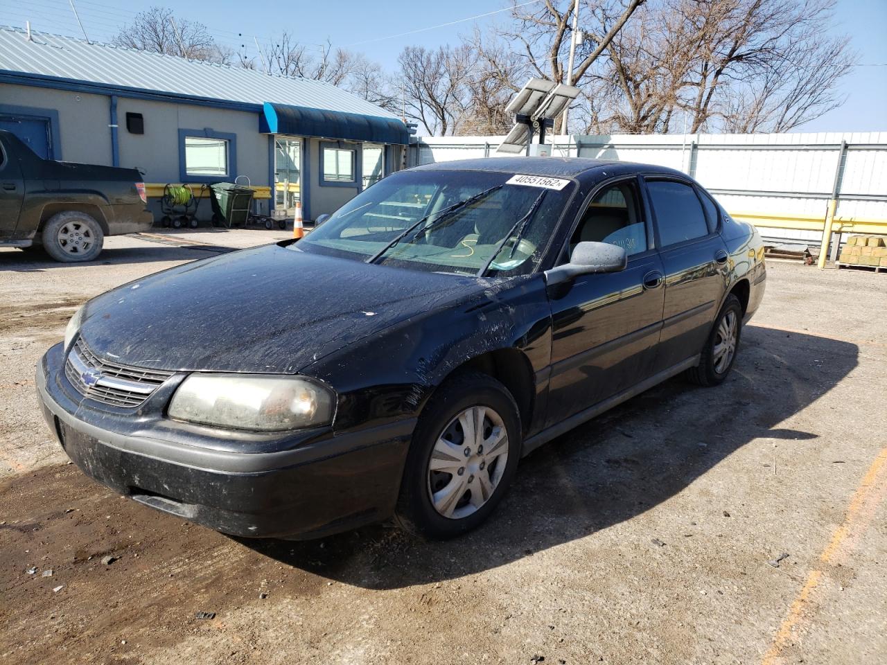 Photo 2 from auction – 2004 CHEVROLET IMPALA with VIN 2G1WF52E849449817