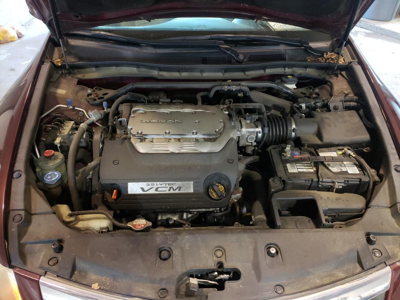 Photo 7 from auction – 2012 HONDA ACCORD EXL with VIN 1HGCP3F84CA016936