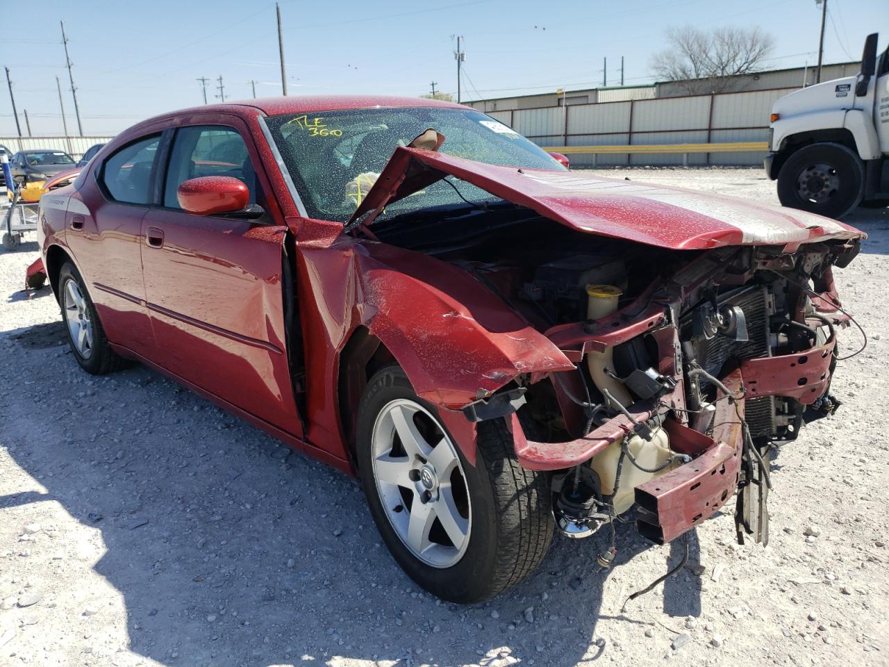 DODGE CHARGER SX 2010 with VIN 2B3CA3CV2AH310619 - Photo from auction