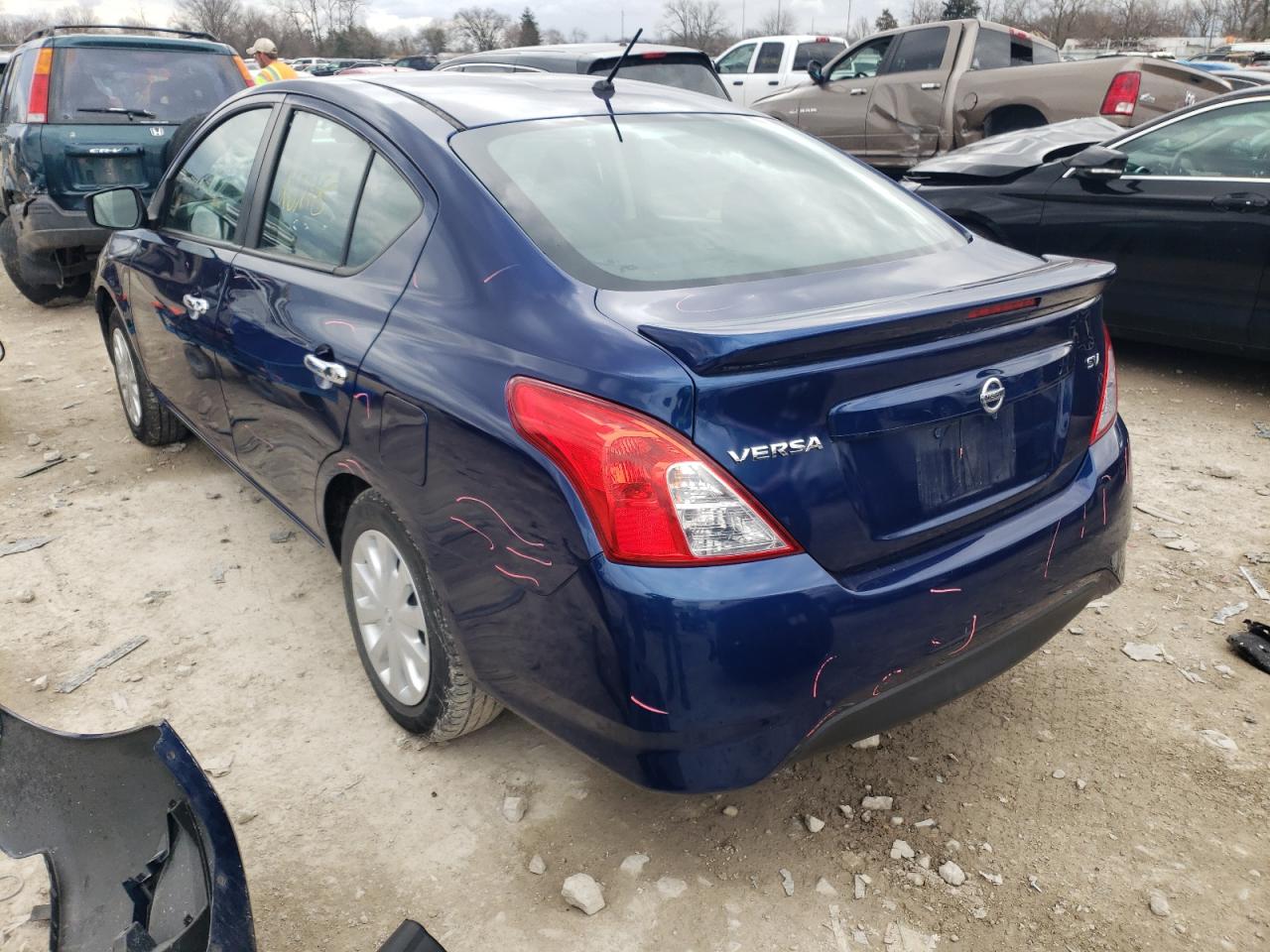 Photo 3 from auction – 2018 NISSAN VERSA S with VIN 3N1CN7AP3JL844902