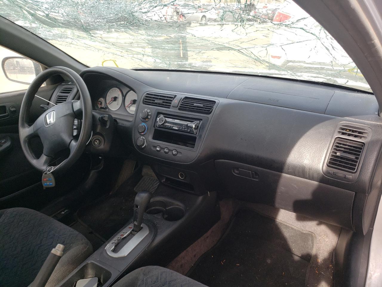Photo 9 from auction – 2001 HONDA CIVIC LX with VIN 1HGEM22571L024487
