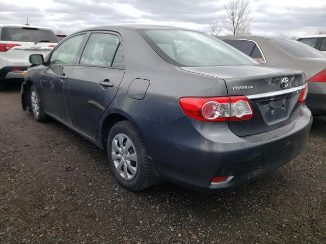 Photo 3 from auction – 2013 TOYOTA COROLLA BA with VIN 2T1BU4EE7DC946276