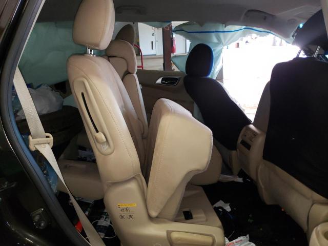 Photo 6 from auction – 2016 NISSAN PATHFINDER with VIN 5N1AR2MN7GC610722