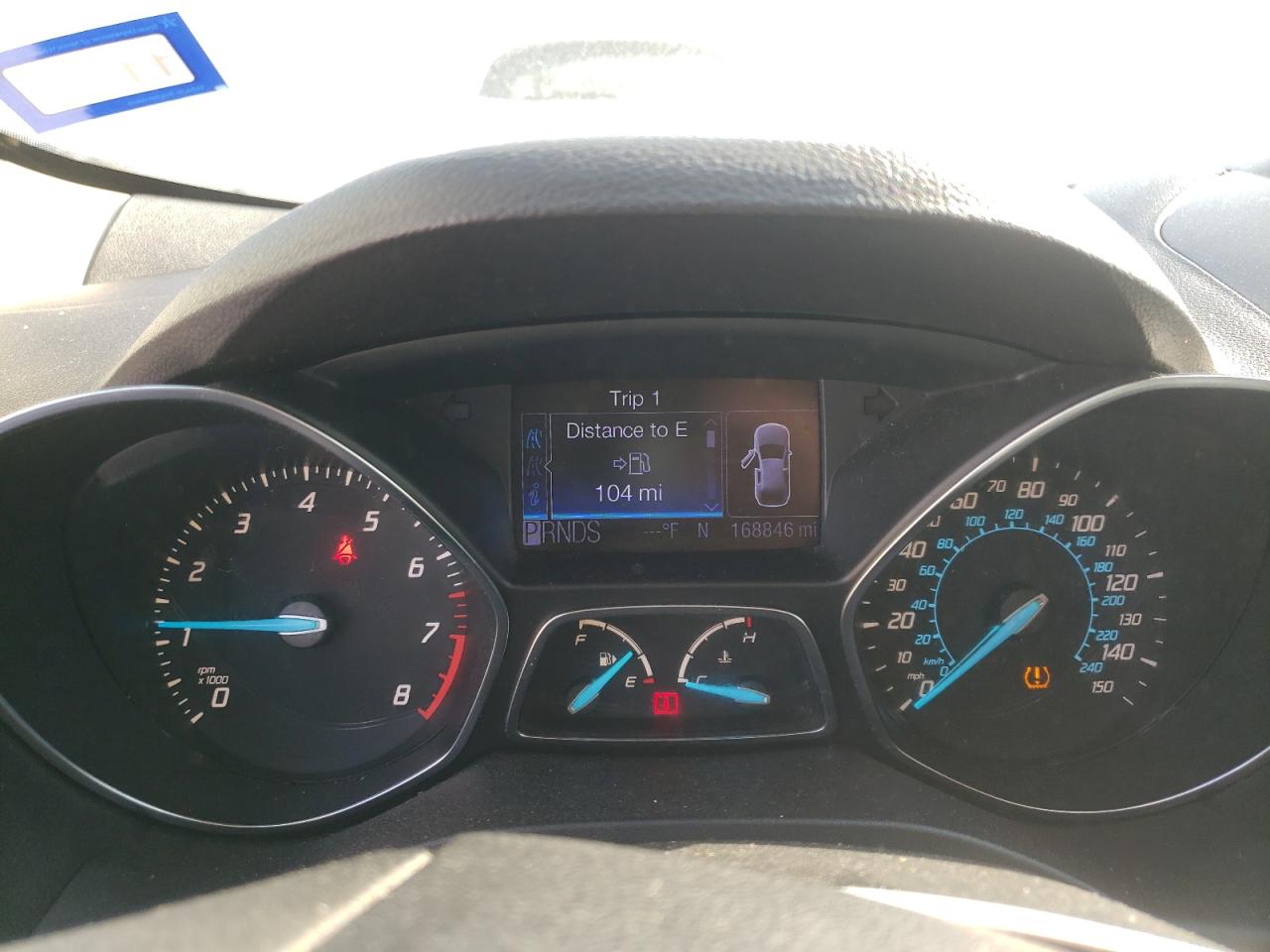 Photo 8 from auction – 2013 FORD ESCAPE SE with VIN 1FMCU0G95DUA59643