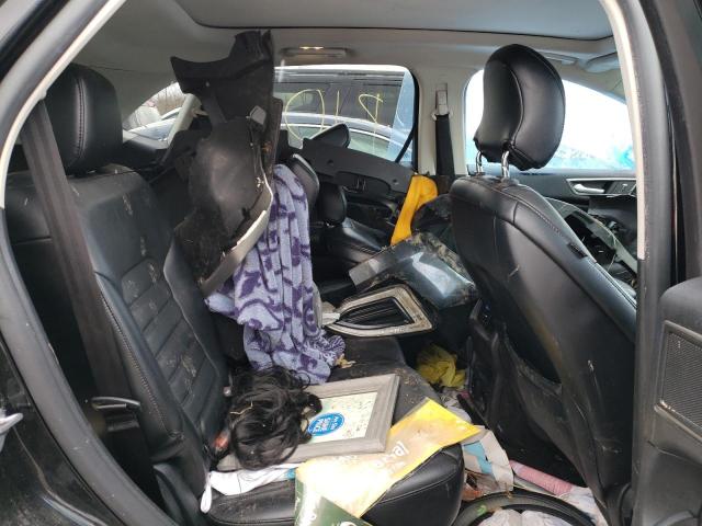 Photo 6 from auction – 2015 FORD EDGE SEL with VIN 2FMTK4J96FBC36201