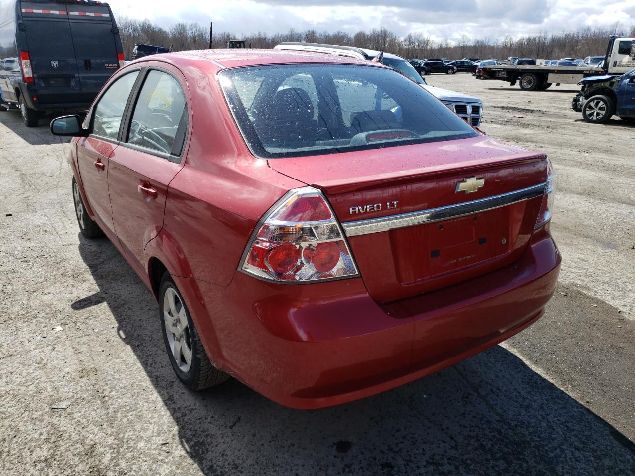 Photo 3 from auction – 2011 CHEVROLET AVEO LS with VIN KL1TD5DE5BB175492