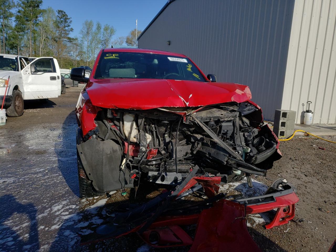 Photo 9 from auction – 2015 DODGE DURANGO SX with VIN 1C4RDHAG6FC201480