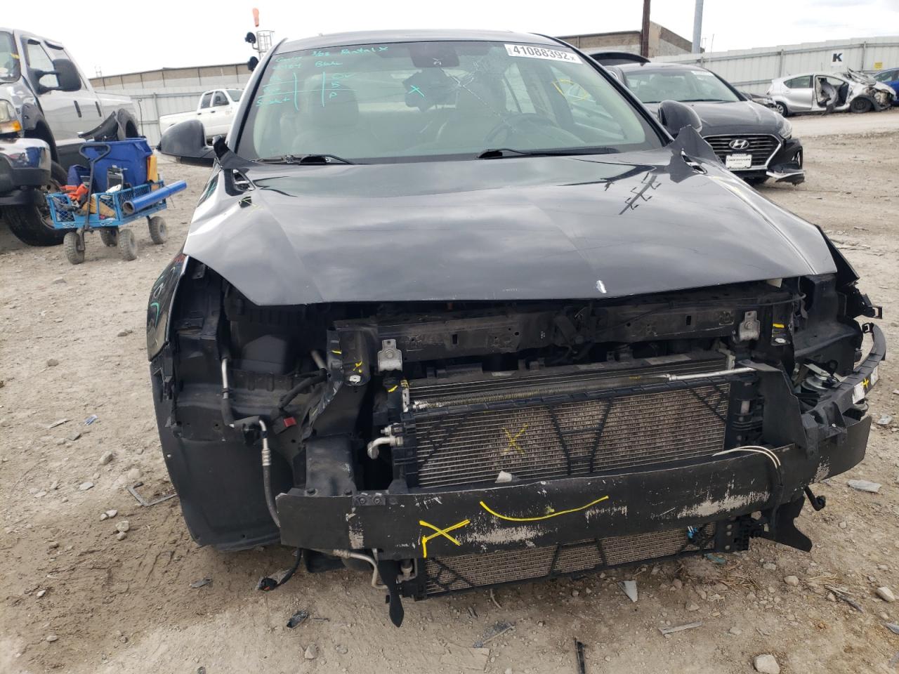 Photo 9 from auction – 2013 BUICK REGAL PREM with VIN 2G4GS5EV3D9237826