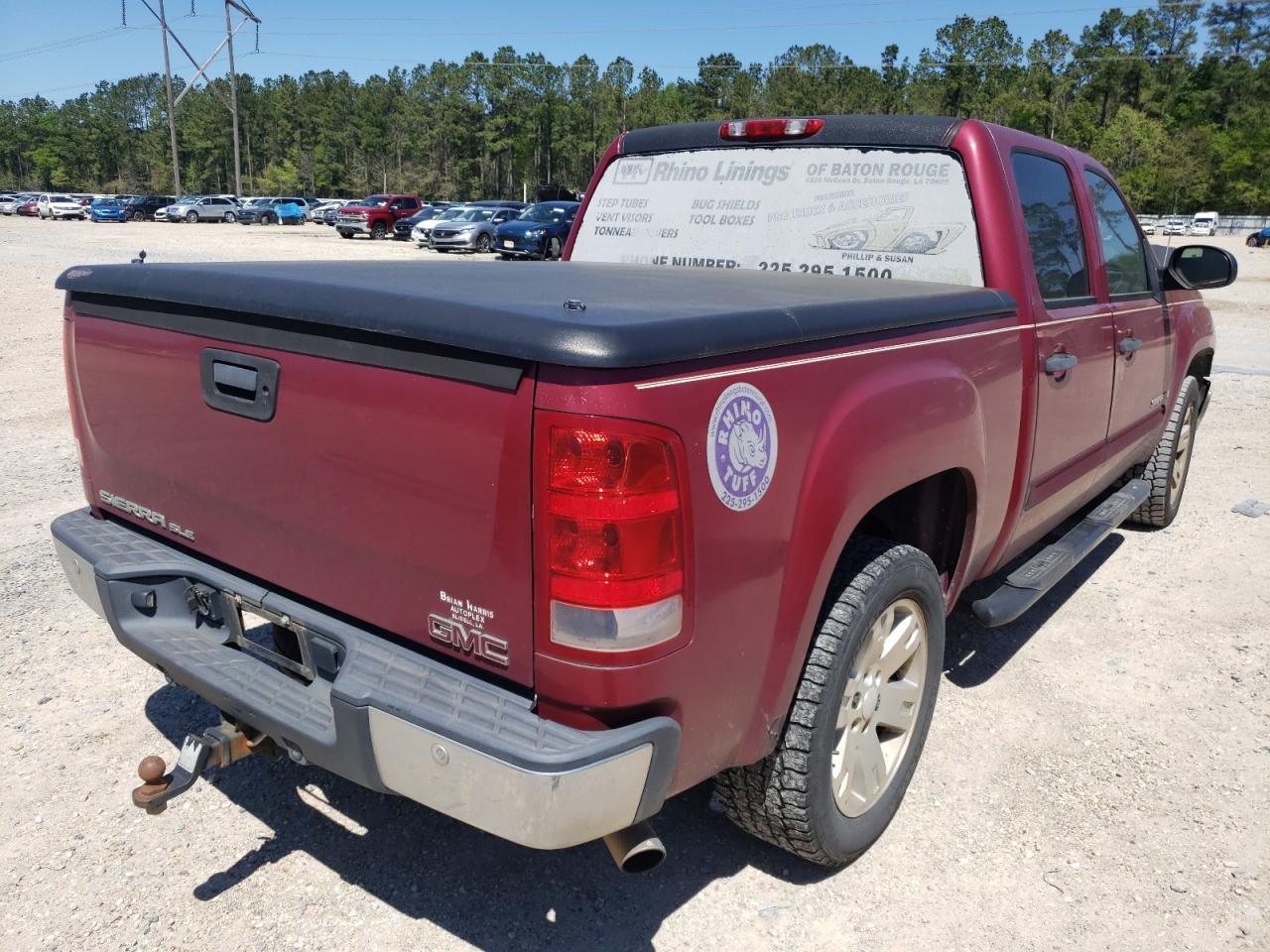 Photo 4 from auction – 2007 GMC NEW SIERRA with VIN 2GTEC13J771666195
