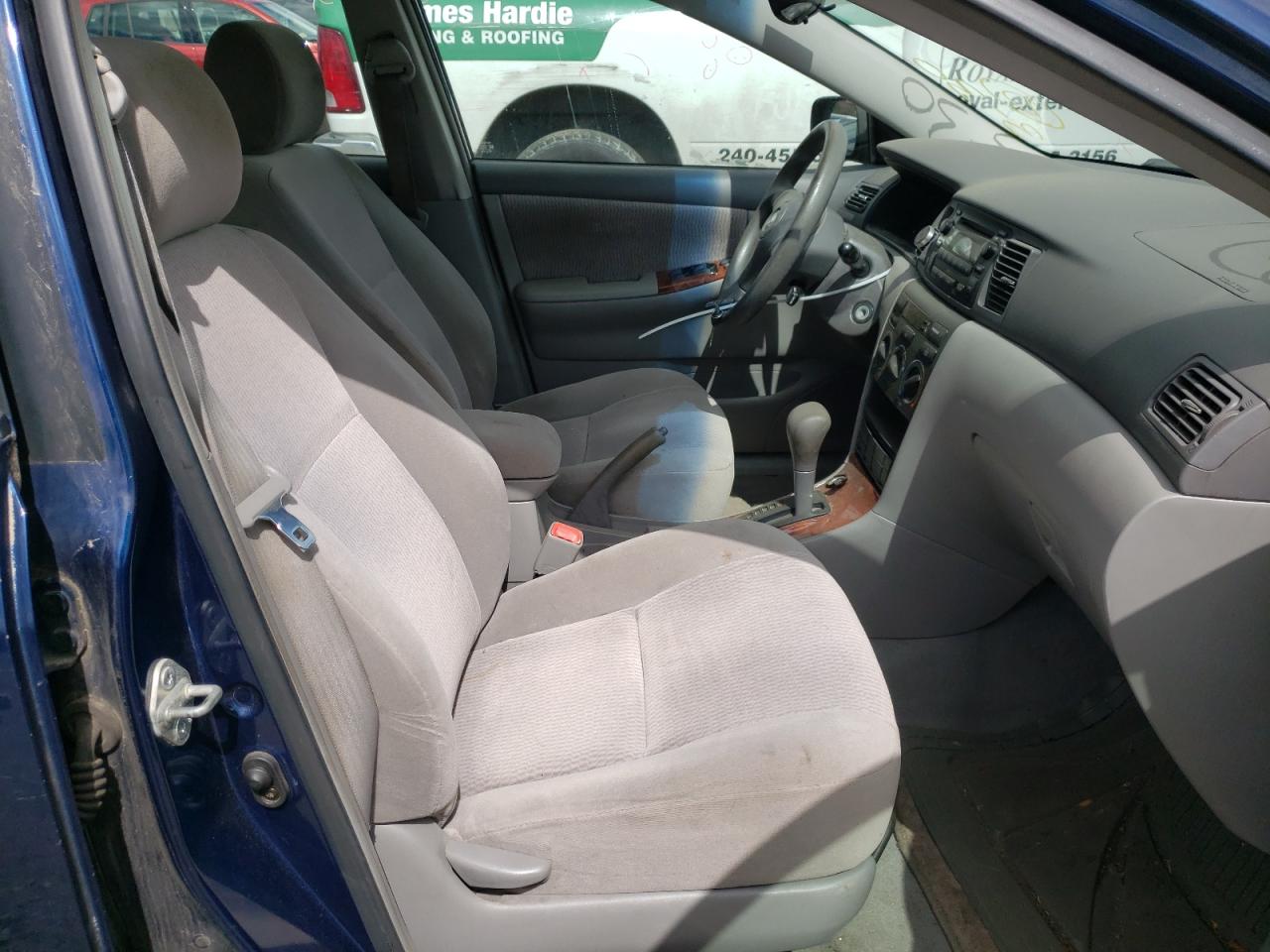 Photo 5 from auction – 2005 TOYOTA COROLLA CE with VIN 2T1BR32E65C507331