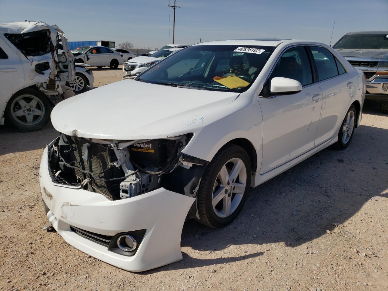 Photo 2 from auction – 2012 TOYOTA CAMRY BASE with VIN 4T1BF1FK8CU581052