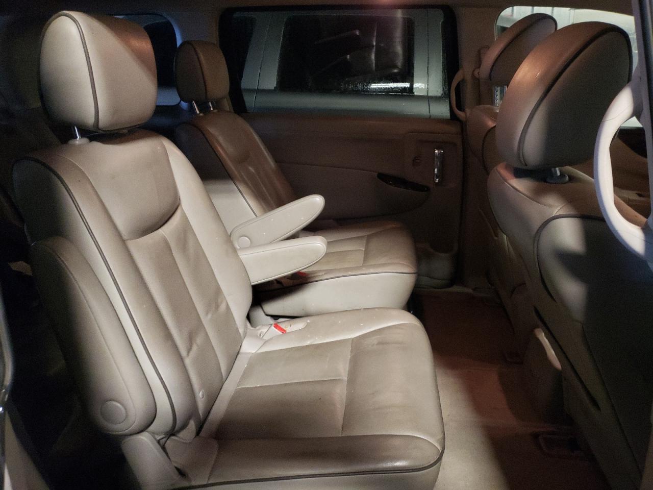 Photo 6 from auction – 2011 NISSAN QUEST S with VIN JN8AE2KP6B9003791