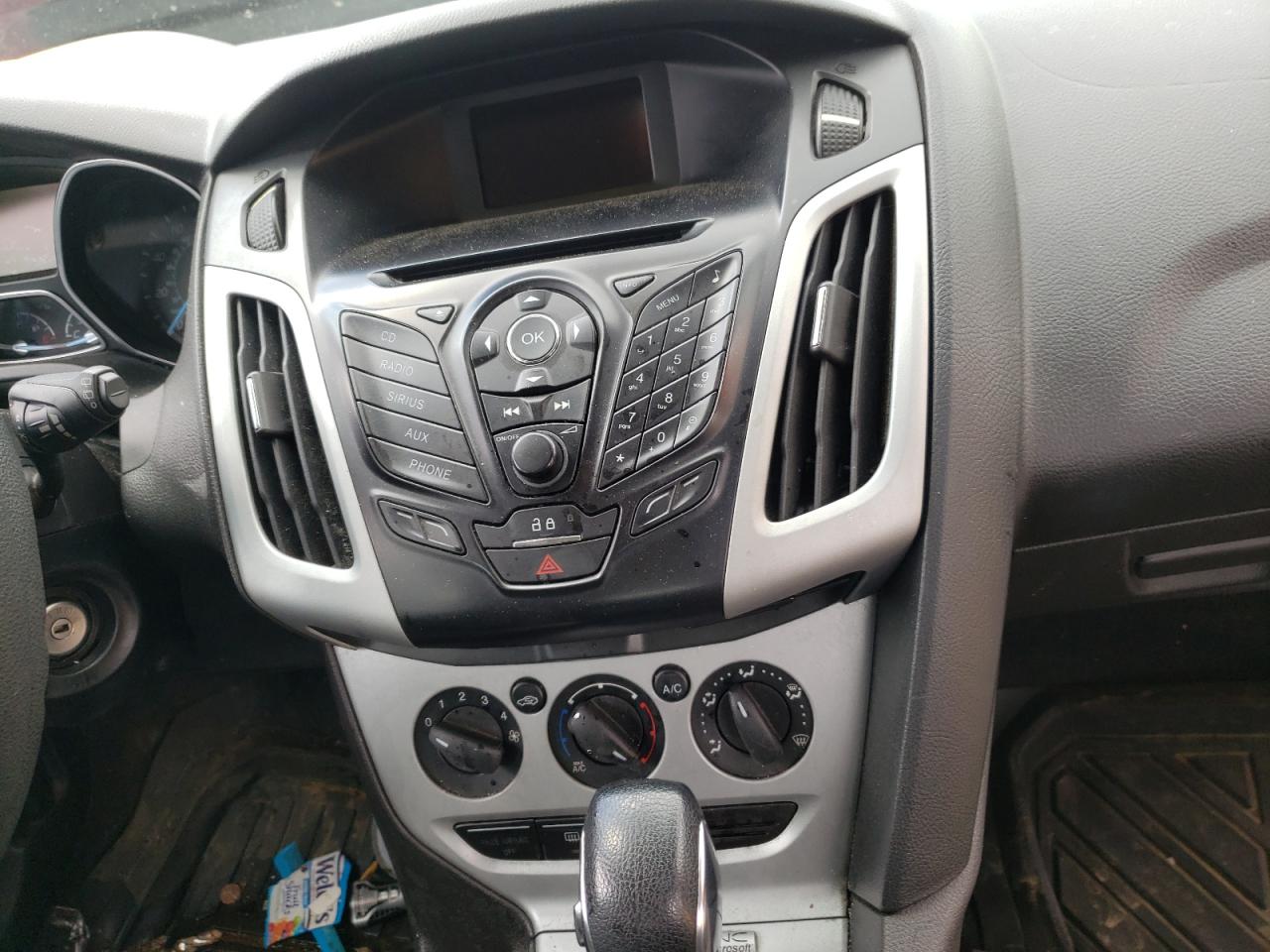 Photo 9 from auction – 2013 FORD FOCUS SE with VIN 1FADP3K26DL216569